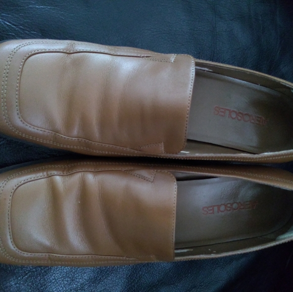 Cognac Leather Shoots - Picture 2 of 6